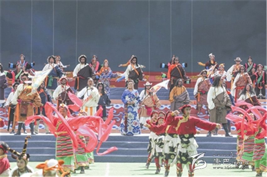魅力康巴歌舞飛揚——第九屆康巴藝術(shù)節(jié)開幕式掠影